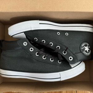 Converse Classic Black and White High-Tops